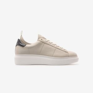 Greats Beige Platform Sneakers